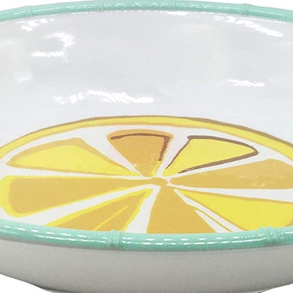 NWT🍋Trina Turk large serving bowl melamine - Picture 3 of 3